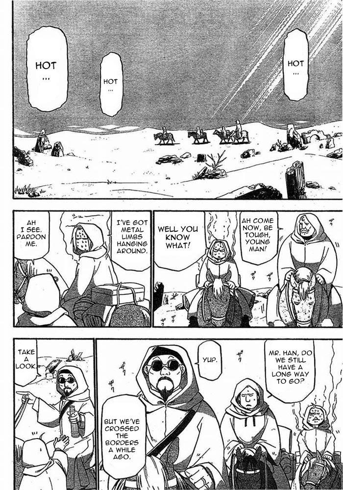 Fullmetal Alchemist Chapter 40 - Page 23