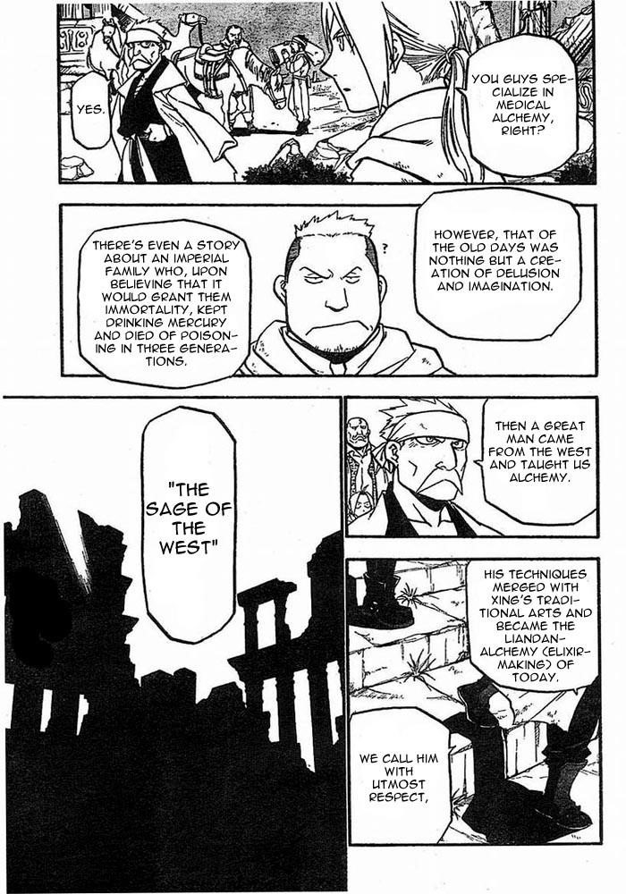 Fullmetal Alchemist Chapter 40 - Page 26