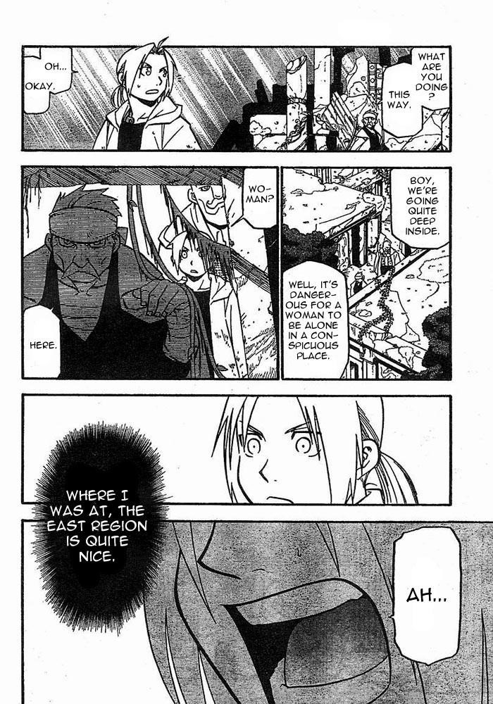 Fullmetal Alchemist Chapter 40 - Page 29