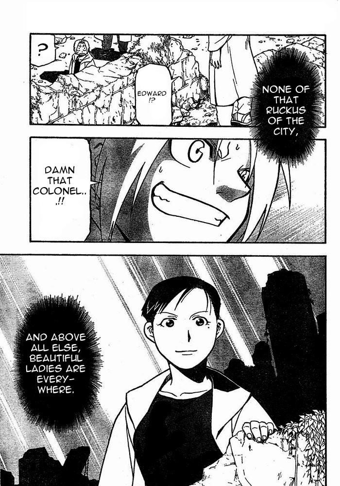 Fullmetal Alchemist Chapter 40 - Page 30