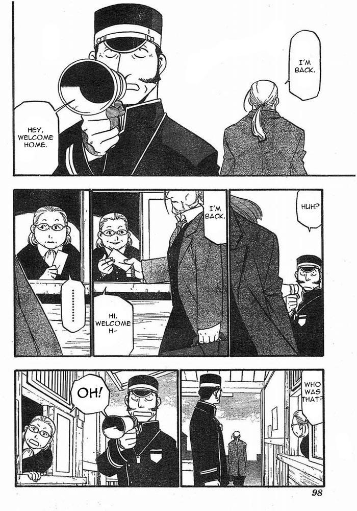 Fullmetal Alchemist Chapter 40 - Page 33