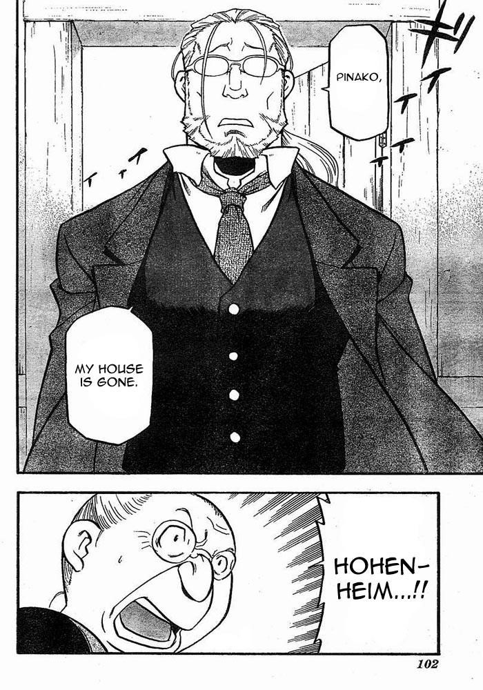 Fullmetal Alchemist Chapter 40 - Page 37