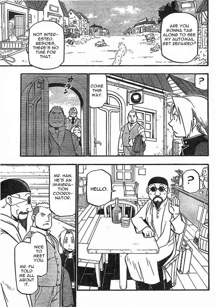 Fullmetal Alchemist Chapter 40 - Page 4