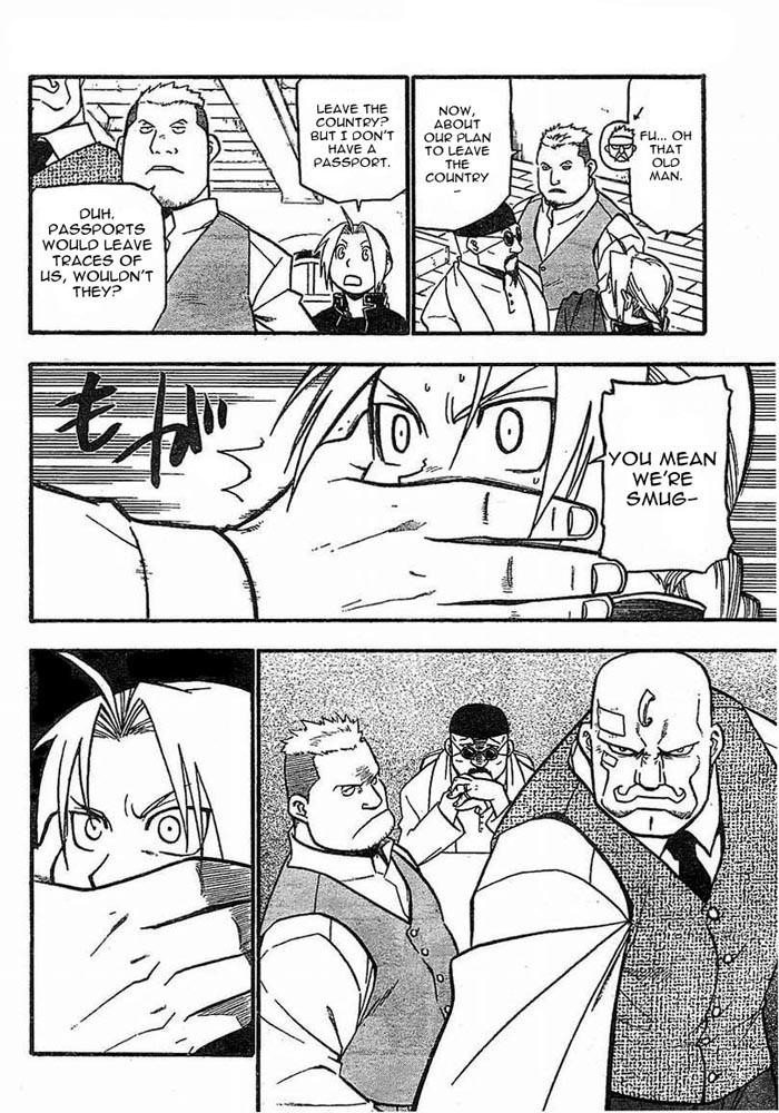 Fullmetal Alchemist Chapter 40 - Page 5