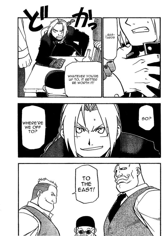 Fullmetal Alchemist Chapter 40 - Page 6