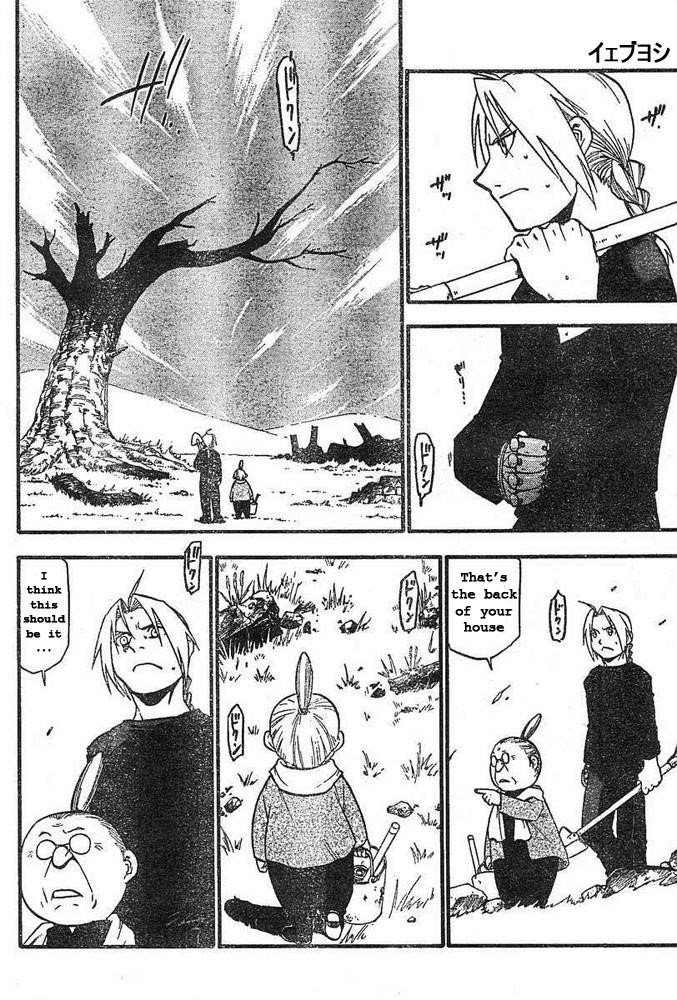 Fullmetal Alchemist Chapter 43 - Page 17