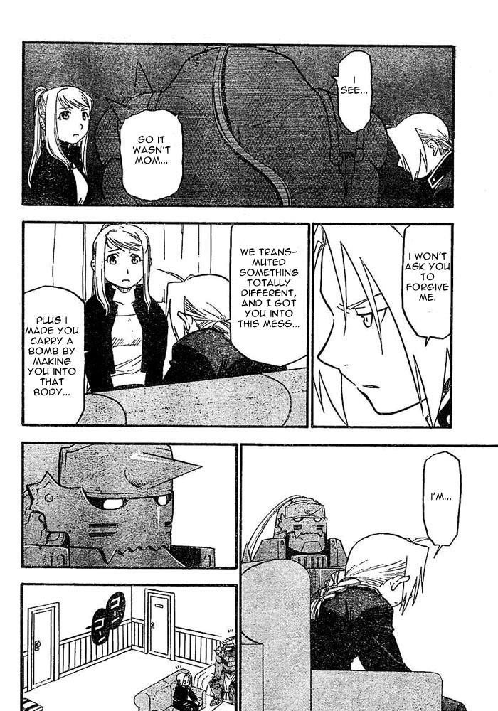 Fullmetal Alchemist Chapter 44 - Page 25