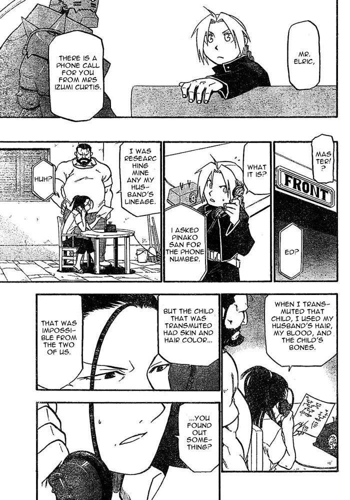 Fullmetal Alchemist Chapter 44 - Page 26