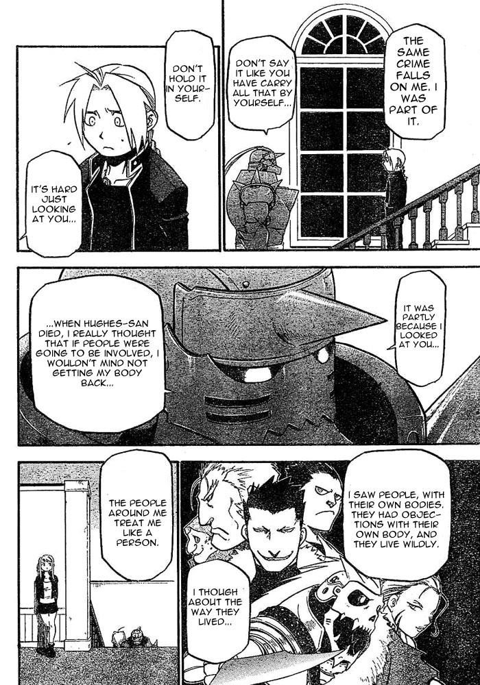 Fullmetal Alchemist Chapter 44 - Page 33