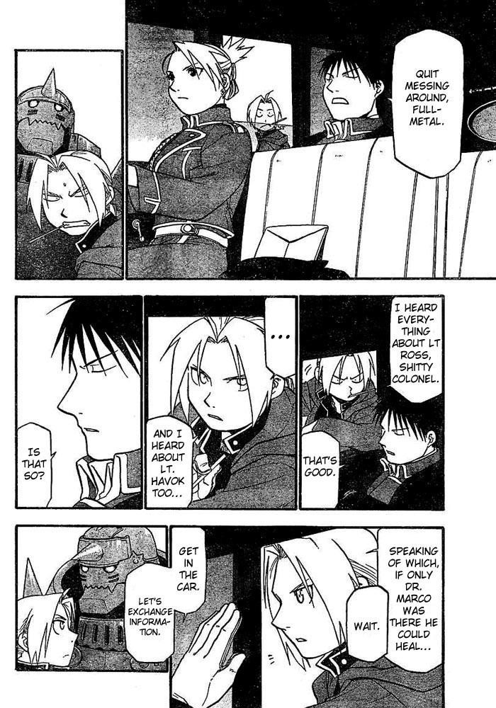 Fullmetal Alchemist Chapter 45 - Page 28