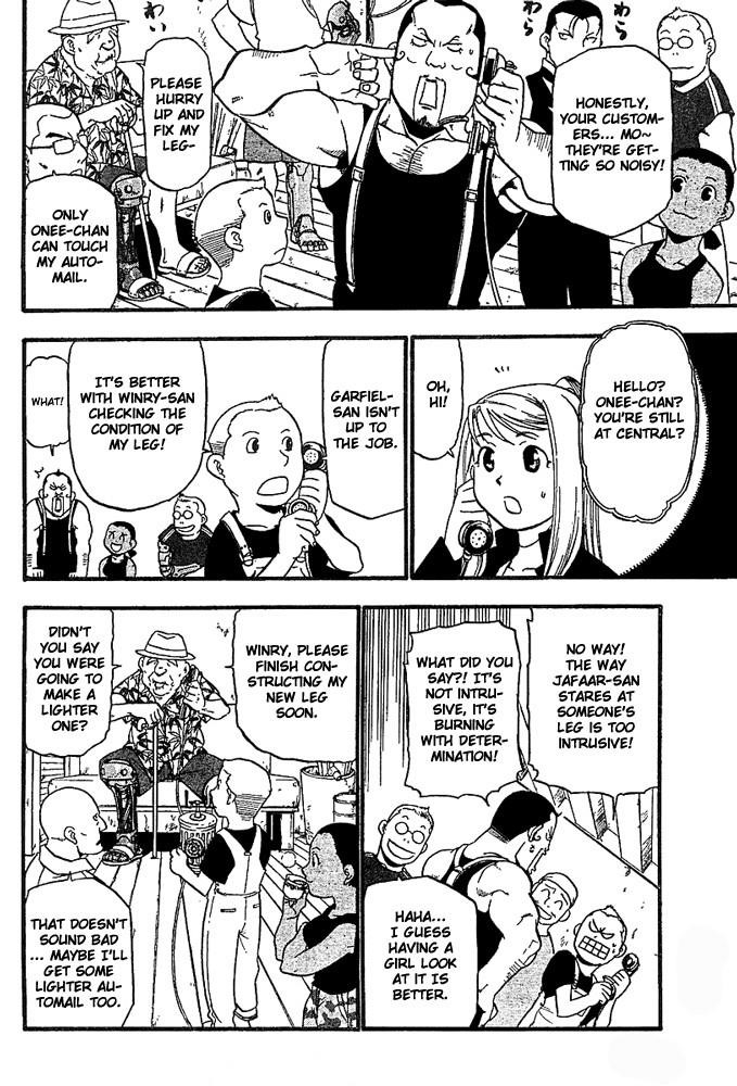 Fullmetal Alchemist Chapter 48 - Page 22