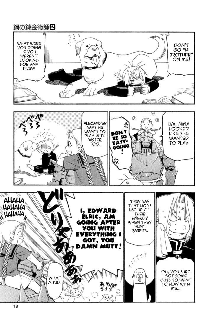 Fullmetal Alchemist Chapter 5 - Page 15