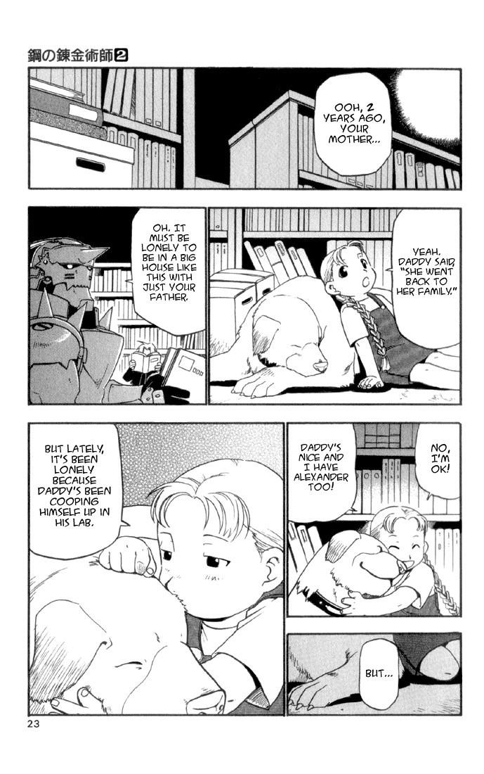 Fullmetal Alchemist Chapter 5 - Page 19