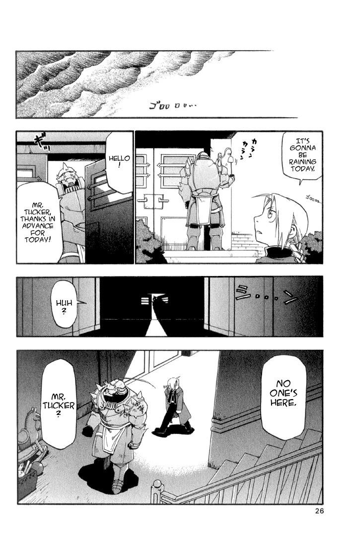 Fullmetal Alchemist Chapter 5 - Page 22