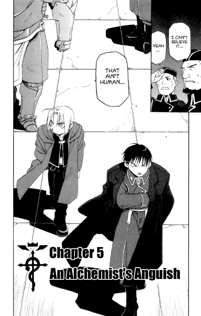 Fullmetal Alchemist Chapter 5 - Page 4