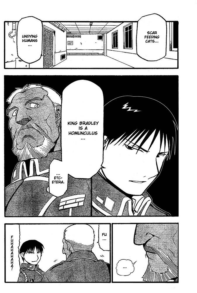 Fullmetal Alchemist Chapter 50 - Page 33