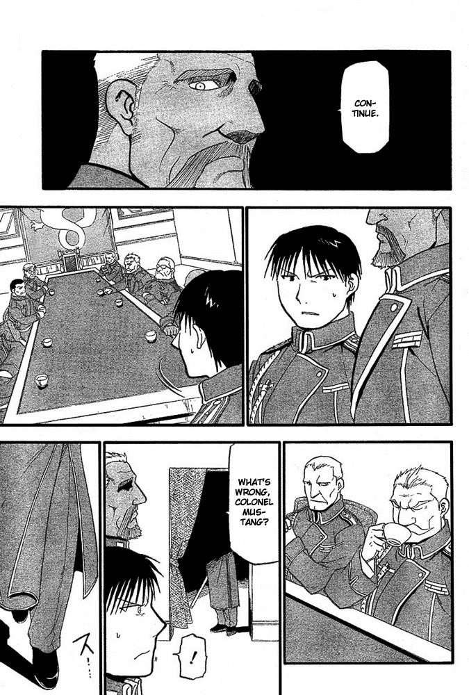 Fullmetal Alchemist Chapter 50 - Page 36