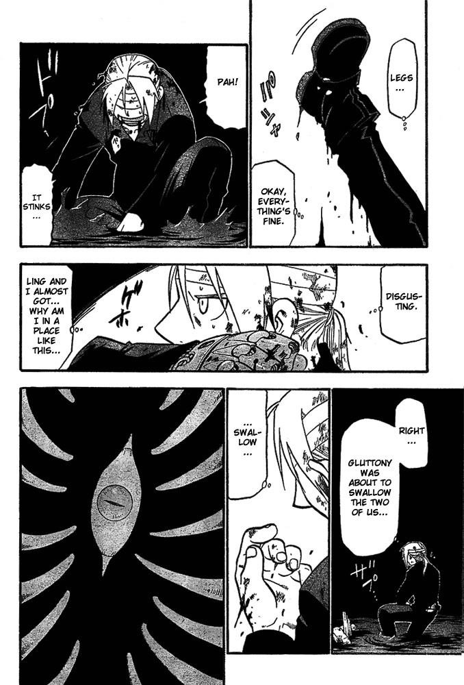 Fullmetal Alchemist Chapter 50 - Page 40