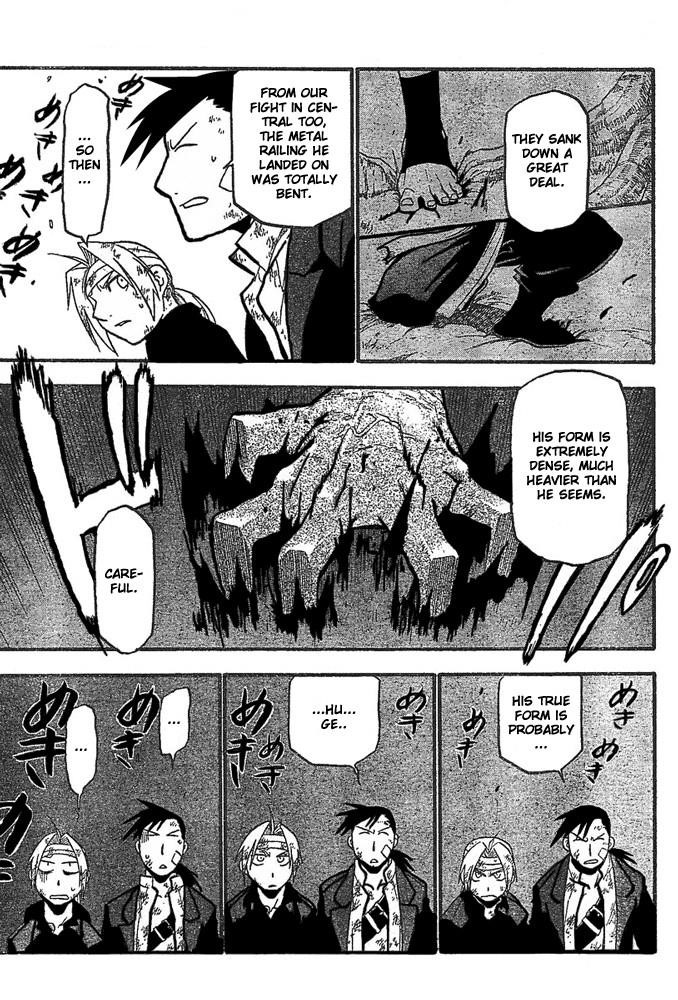 Fullmetal Alchemist Chapter 51 - Page 36