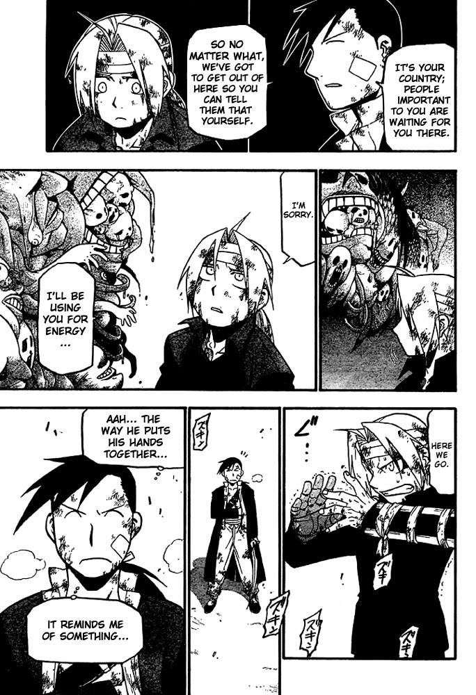 Fullmetal Alchemist Chapter 53 - Page 26