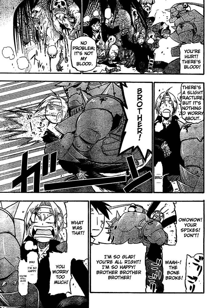 Fullmetal Alchemist Chapter 53 - Page 42