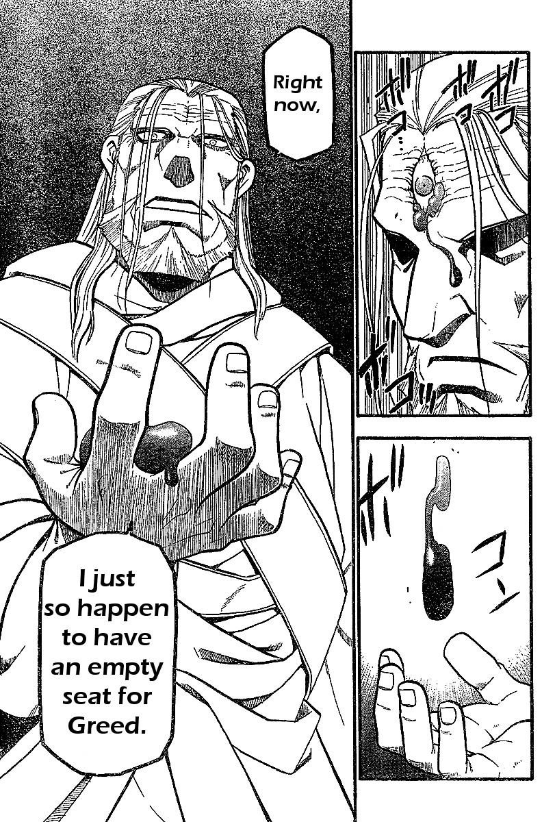 Fullmetal Alchemist Chapter 54 - Page 28