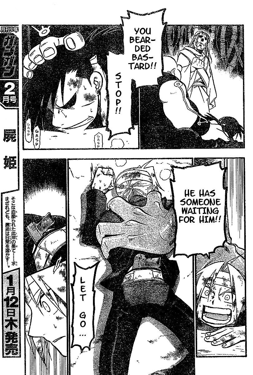 Fullmetal Alchemist Chapter 54 - Page 32