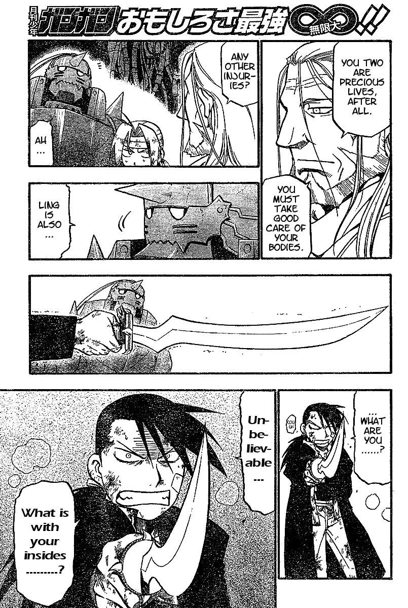 Fullmetal Alchemist Chapter 54 - Page 9