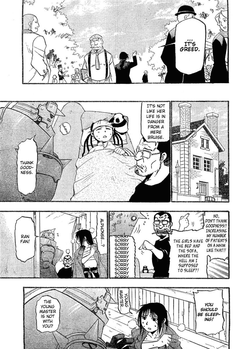 Fullmetal Alchemist Chapter 56 - Page 32