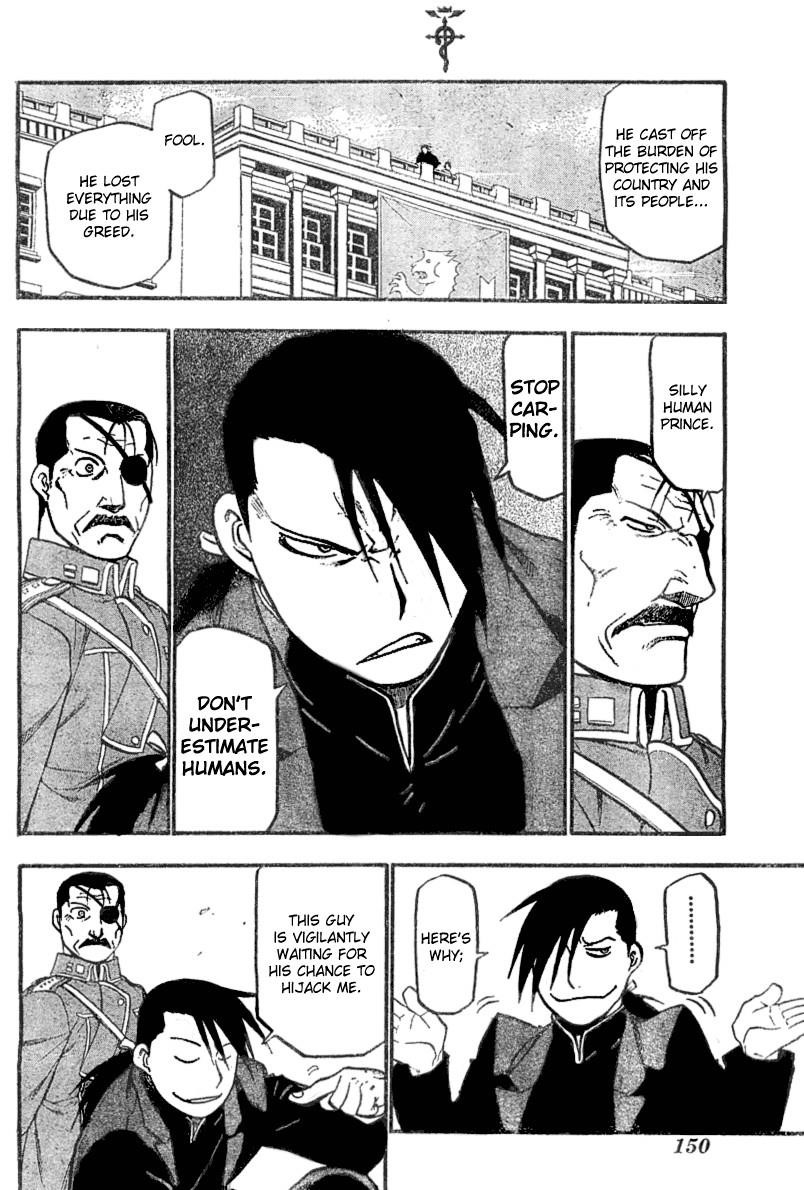 Fullmetal Alchemist Chapter 56 - Page 37