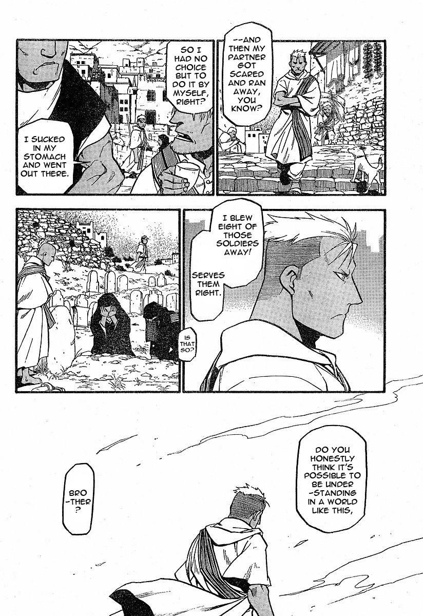 Fullmetal Alchemist Chapter 58 - Page 21