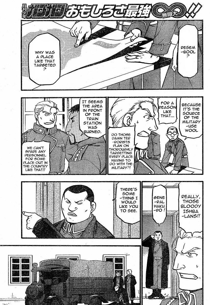 Fullmetal Alchemist Chapter 58 - Page 28