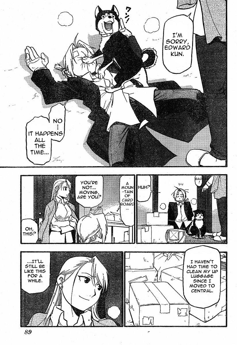 Fullmetal Alchemist Chapter 58 - Page 7