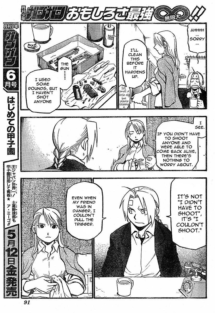 Fullmetal Alchemist Chapter 58 - Page 9