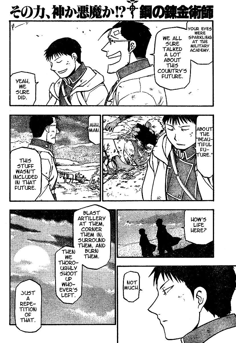 Fullmetal Alchemist Chapter 59 - Page 24