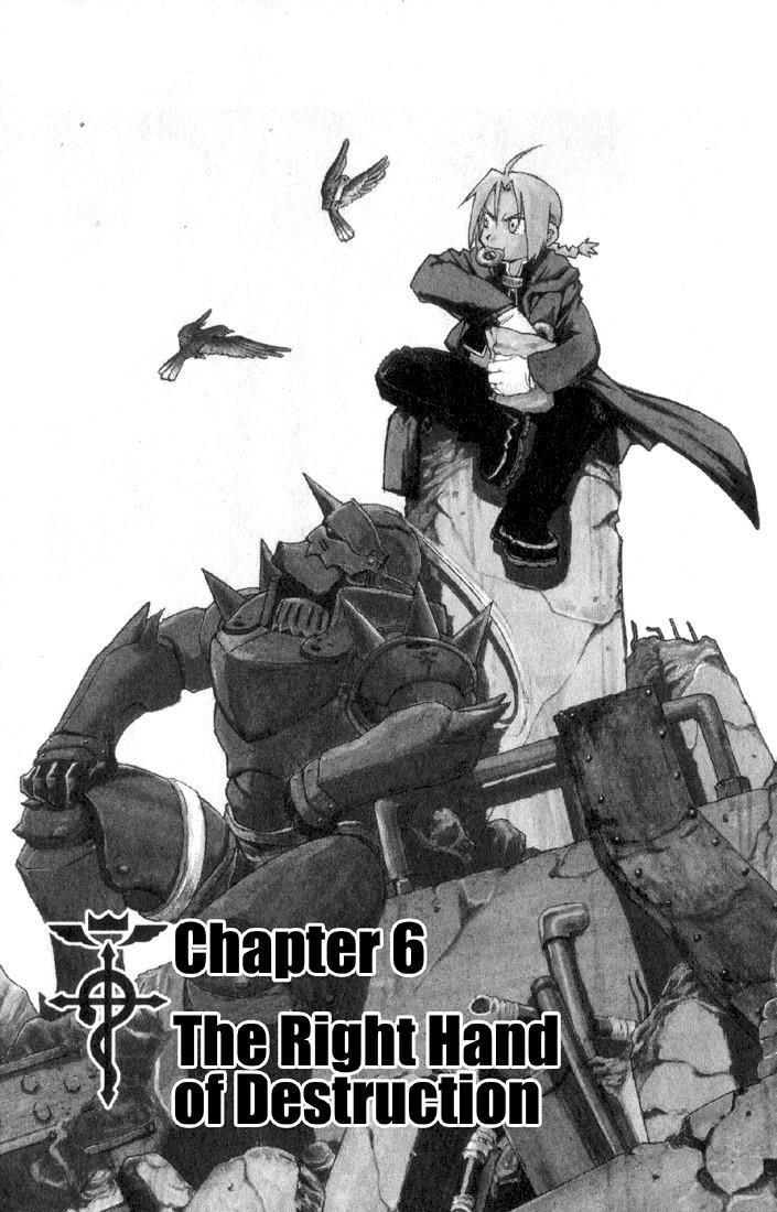 Fullmetal Alchemist Chapter 6 - Page 2