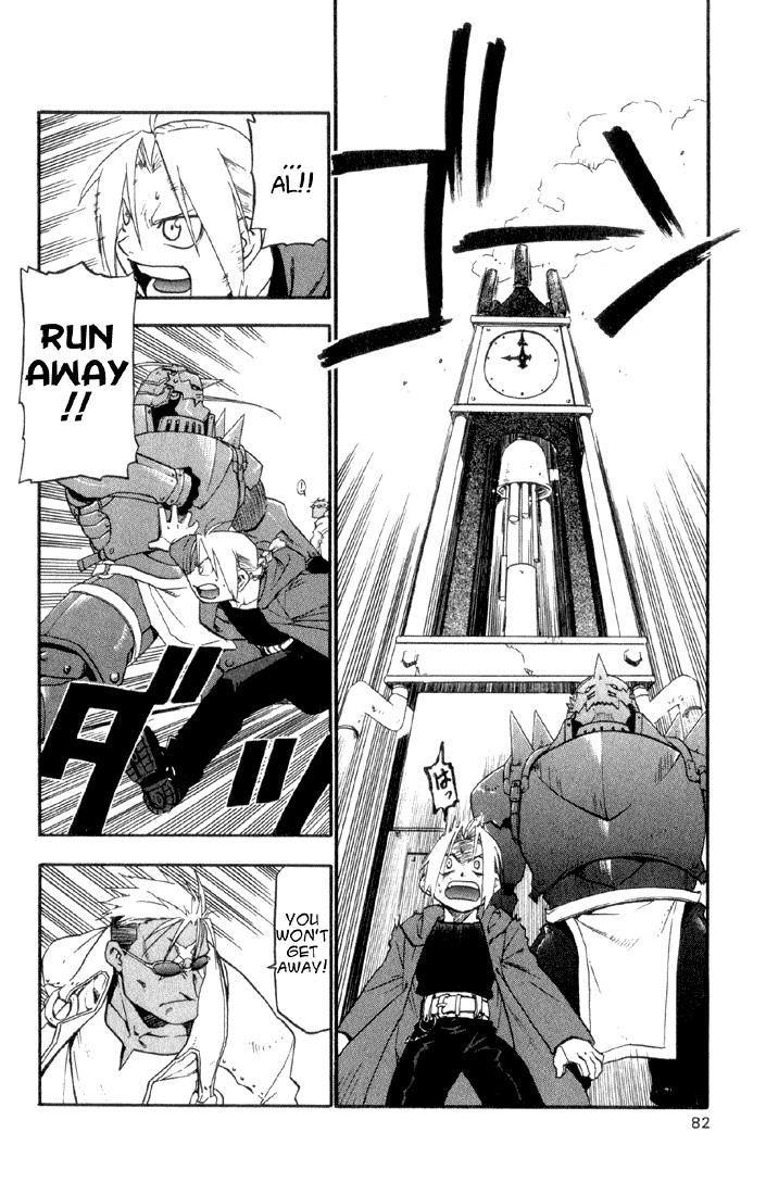 Fullmetal Alchemist Chapter 6 - Page 31