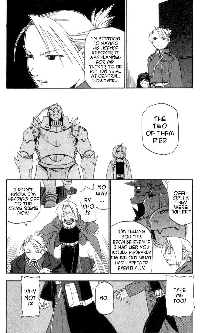 Fullmetal Alchemist Chapter 6 - Page 9