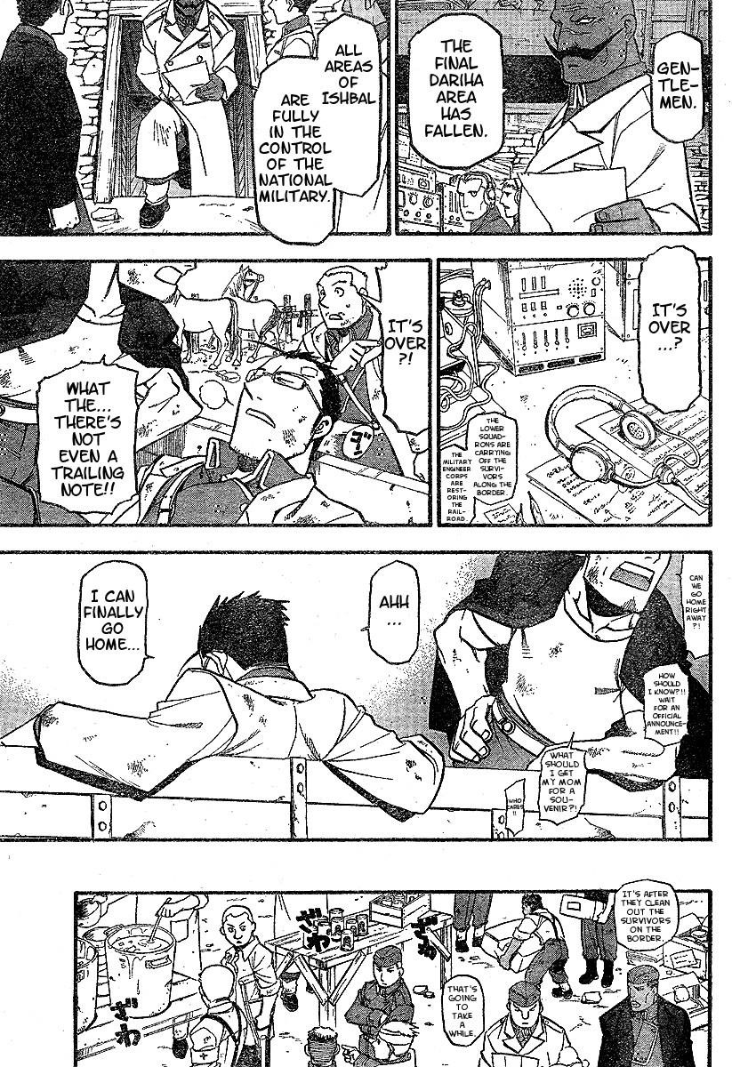 Fullmetal Alchemist Chapter 61 - Page 26