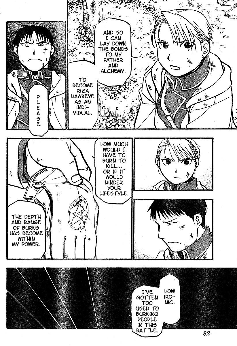 Fullmetal Alchemist Chapter 61 - Page 41