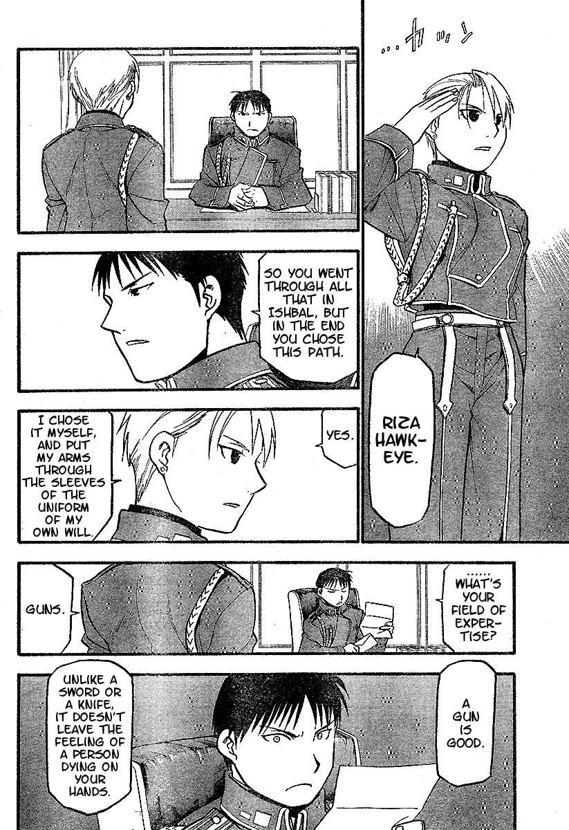 Fullmetal Alchemist Chapter 61 - Page 43