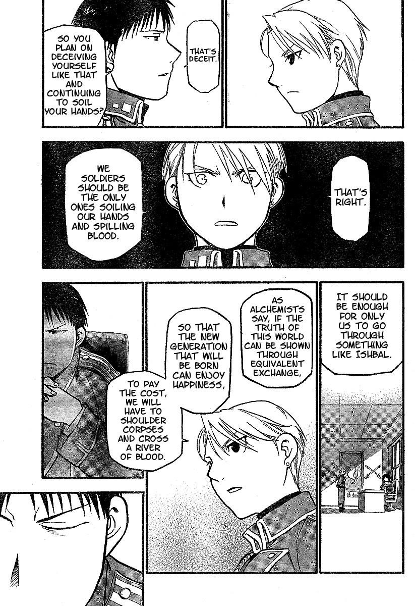 Fullmetal Alchemist Chapter 61 - Page 44