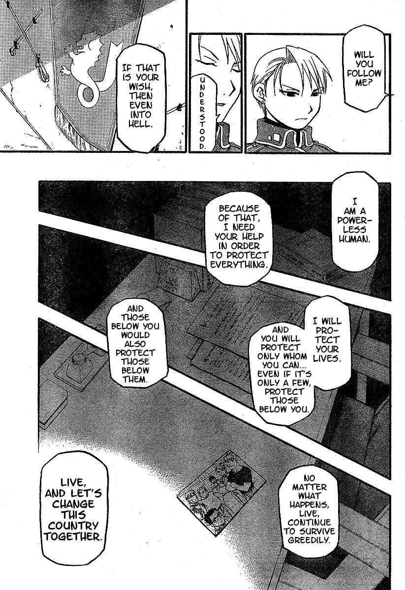 Fullmetal Alchemist Chapter 61 - Page 46