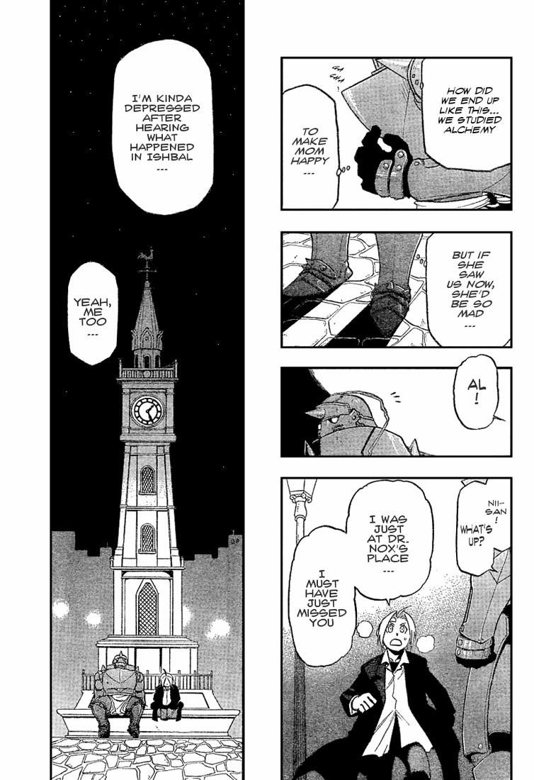 Fullmetal Alchemist Chapter 62 - Page 15