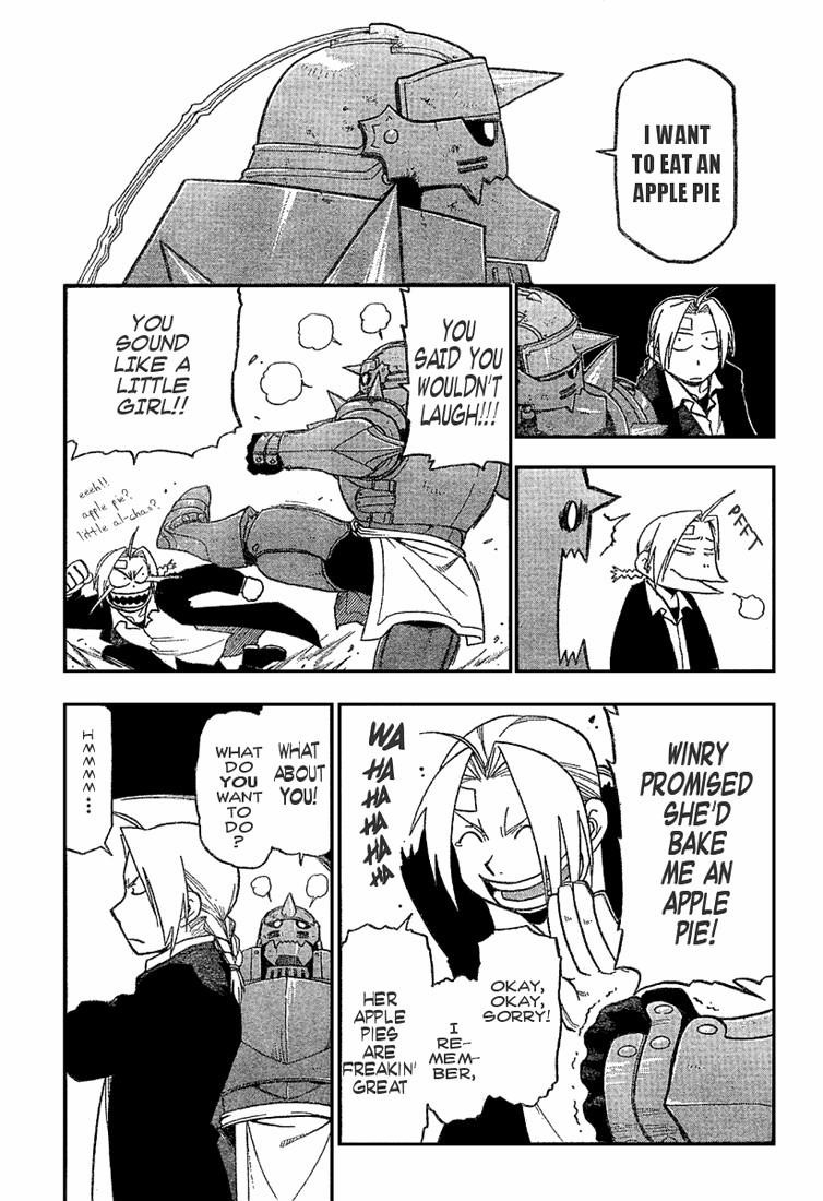 Fullmetal Alchemist Chapter 62 - Page 17