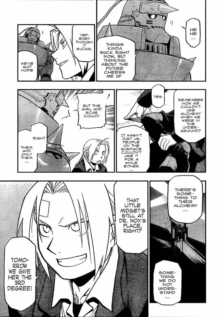 Fullmetal Alchemist Chapter 62 - Page 19