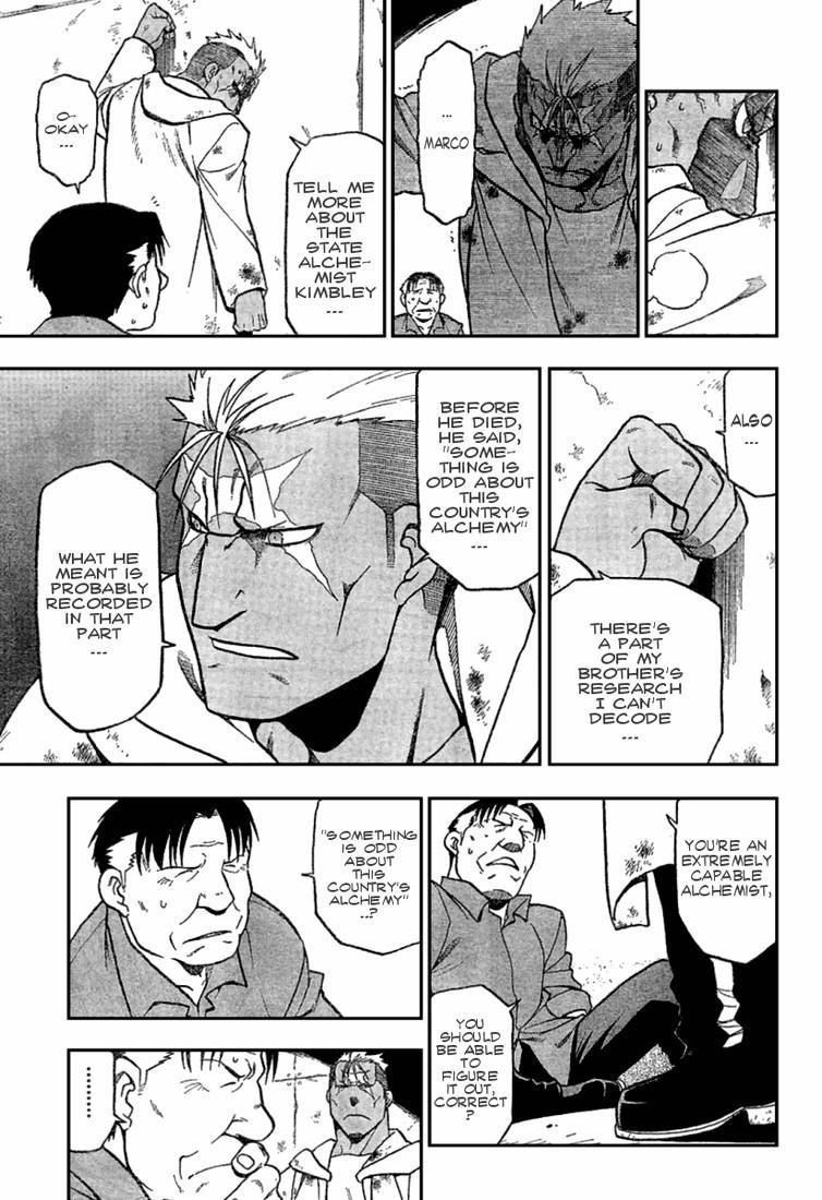 Fullmetal Alchemist Chapter 62 - Page 23