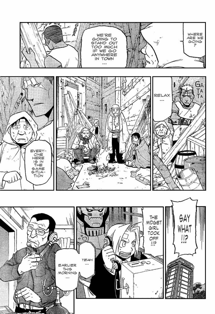 Fullmetal Alchemist Chapter 62 - Page 27