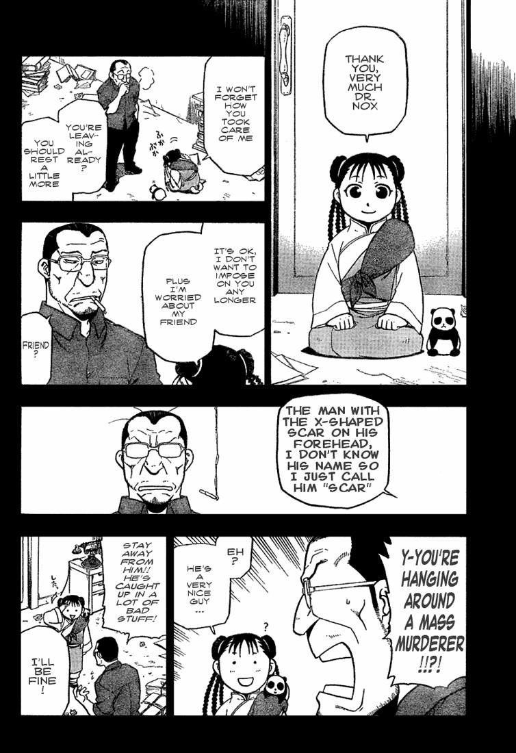 Fullmetal Alchemist Chapter 62 - Page 28