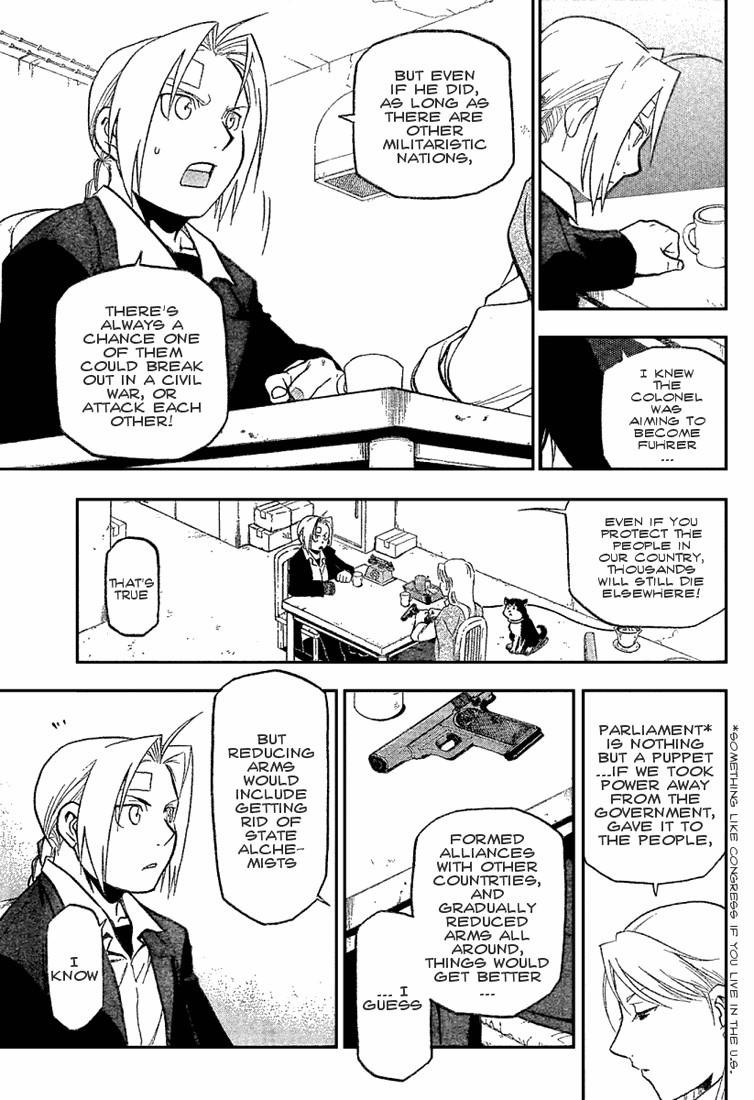 Fullmetal Alchemist Chapter 62 - Page 3